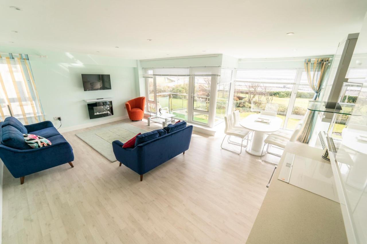 Luxurious Seaside Apartment Galway Exteriér fotografie