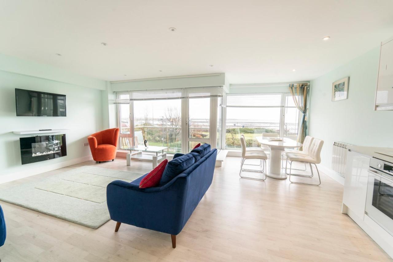 Luxurious Seaside Apartment Galway Exteriér fotografie