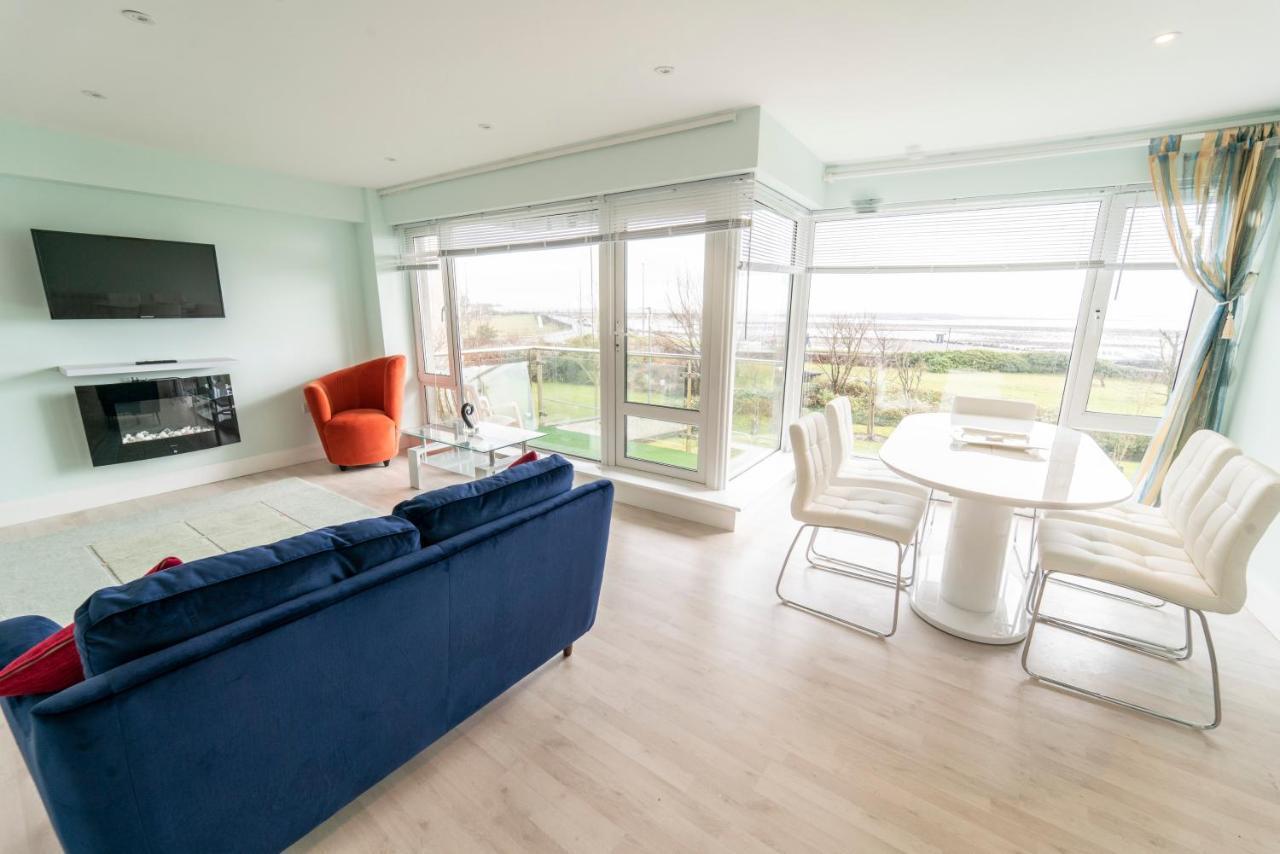 Luxurious Seaside Apartment Galway Exteriér fotografie